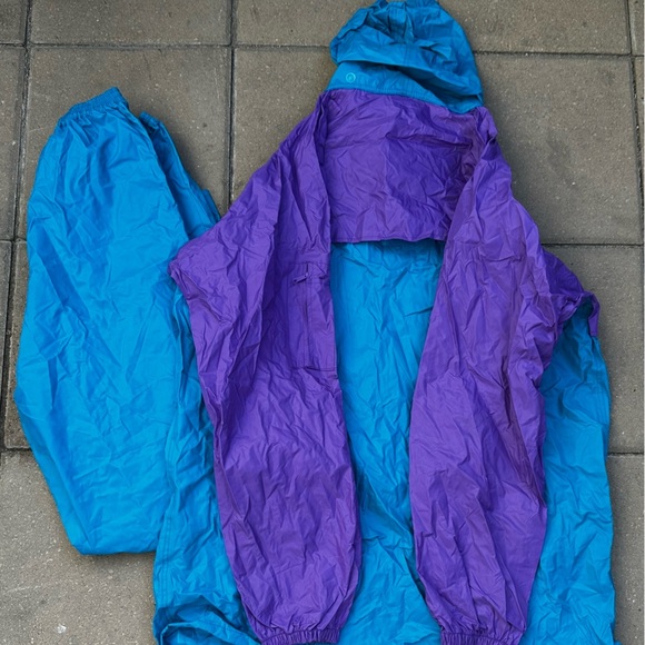 RainFair Pillow Inflatable Blue Purple Travel Camping‎ Comfort Cushion - Picture 8 of 9